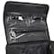 Everything Mary Black & White Floral Rolling Sewing Machine Tote